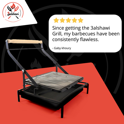 3alshawi™ Flipping Grill - #1 Grill In Lebanon